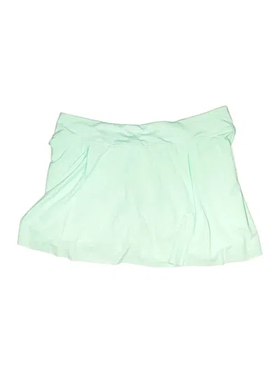 Pre-owned Nike Skort In Green