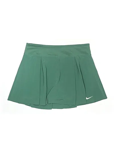 Pre-owned Nike Skort In Green