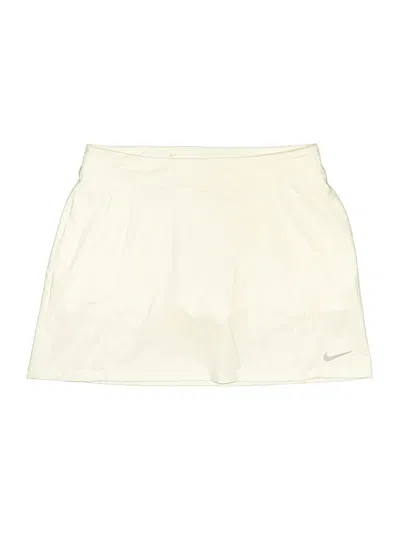 Pre-owned Nike Skort In Ivory