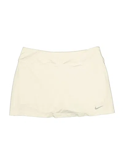 Pre-owned Nike Skort In Ivory