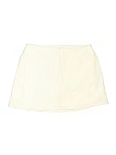 Pre-owned Nike Skort In Ivory