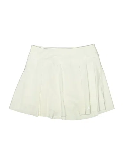 Pre-owned Nike Skort In Ivory