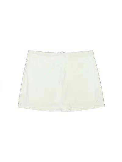 Pre-owned Nike Skort In Ivory