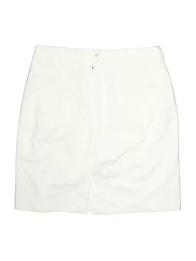 Pre-owned Nike Skort In Ivory