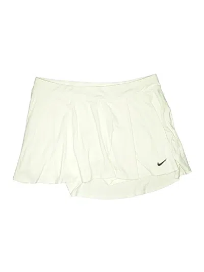 Pre-owned Nike Skort In Ivory