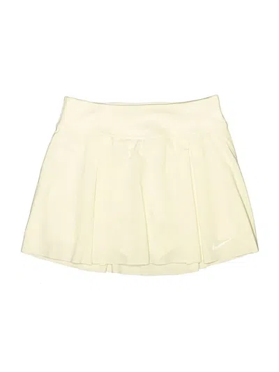 Pre-owned Nike Skort In Ivory