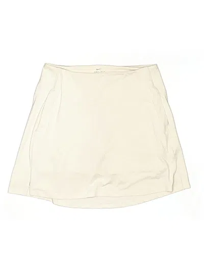 Pre-owned Nike Skort In Ivory