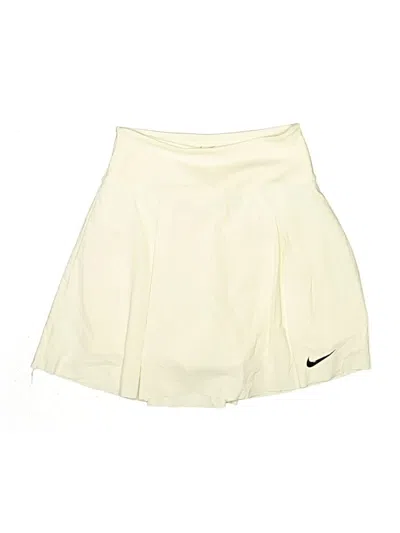 Pre-owned Nike Skort In Ivory