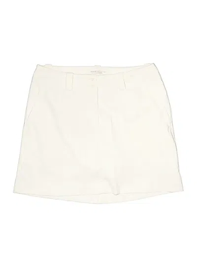 Pre-owned Nike Skort In Ivory