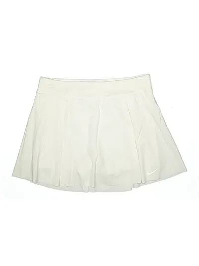 Pre-owned Nike Skort In Ivory