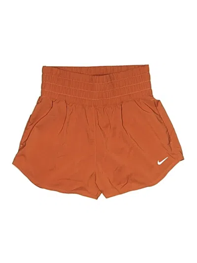 Pre-owned Nike Skort In Orange