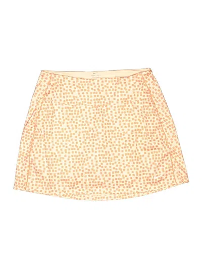 Pre-owned Nike Skort In Orange