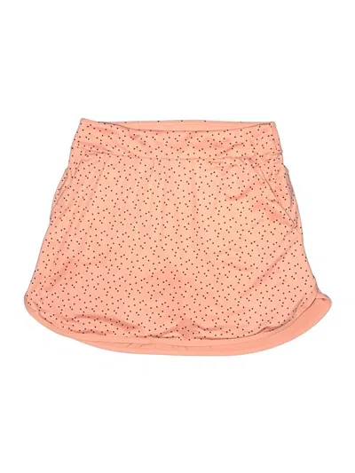 Pre-owned Nike Skort In Orange