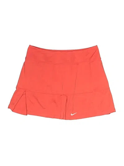 Pre-owned Nike Skort In Orange