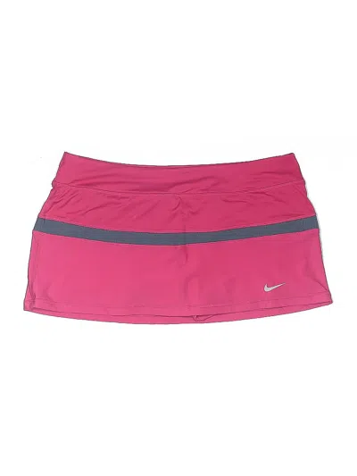 Pre-owned Nike Skort In Pink