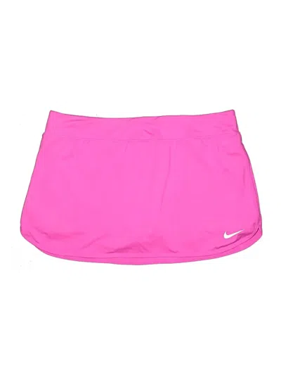 Pre-owned Nike Skort In Pink