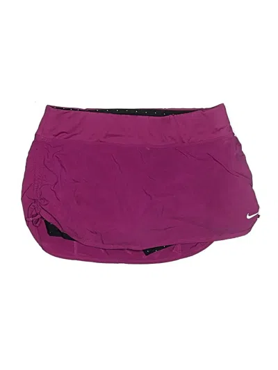 Pre-owned Nike Skort In Purple