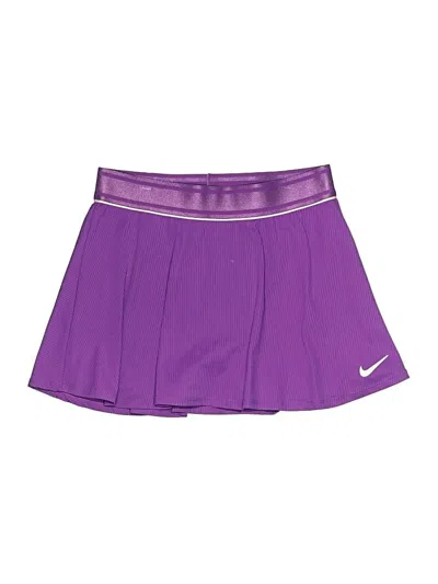 Pre-owned Nike Skort In Purple