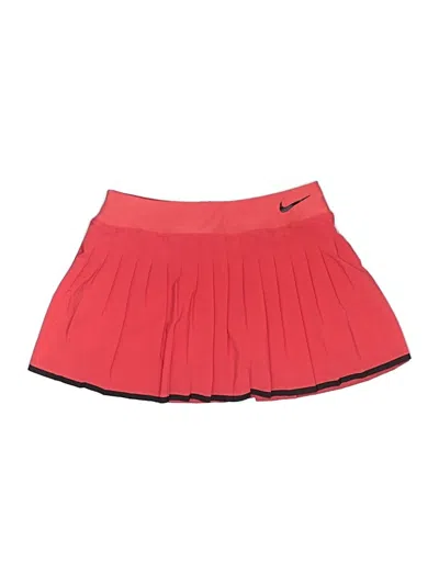 Pre-owned Nike Skort In Red