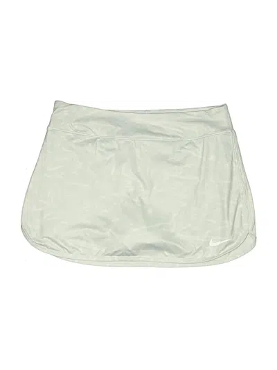 Pre-owned Nike Skort In Silver