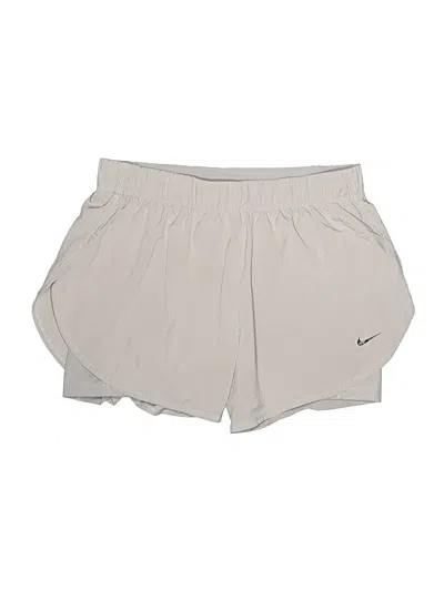 Pre-owned Nike Skort In Silver