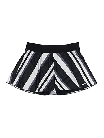 Pre-owned Nike Skort In Silver