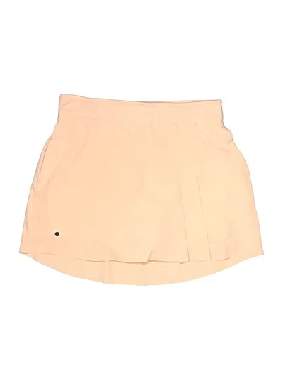 Pre-owned Nike Skort In Tan