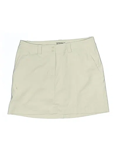 Pre-owned Nike Skort In Tan