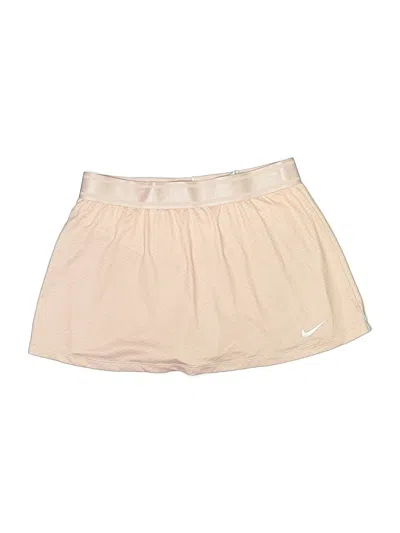 Pre-owned Nike Skort In Tan