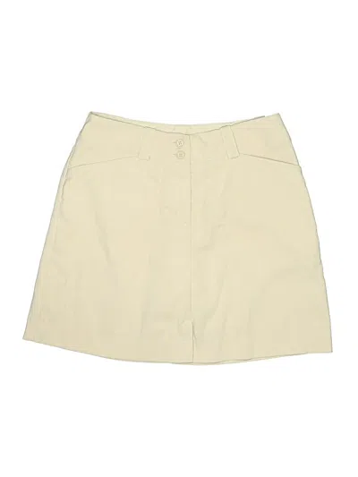 Pre-owned Nike Skort In White