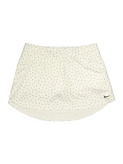 Pre-owned Nike Skort In White