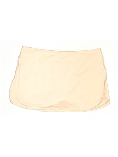 Pre-owned Nike Skort In White