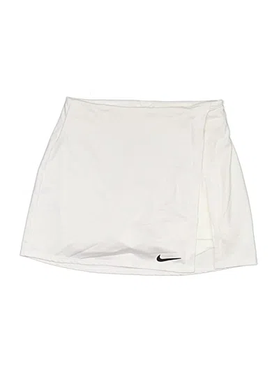 Pre-owned Nike Skort In White