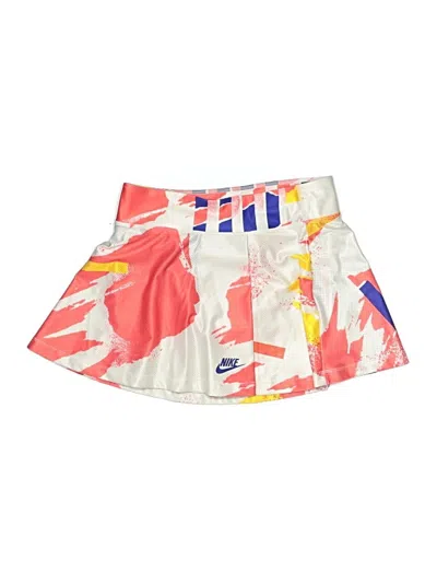 Pre-owned Nike Skort In White