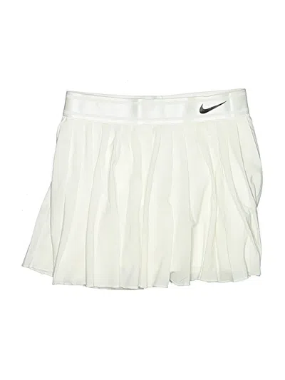 Pre-owned Nike Skort In White