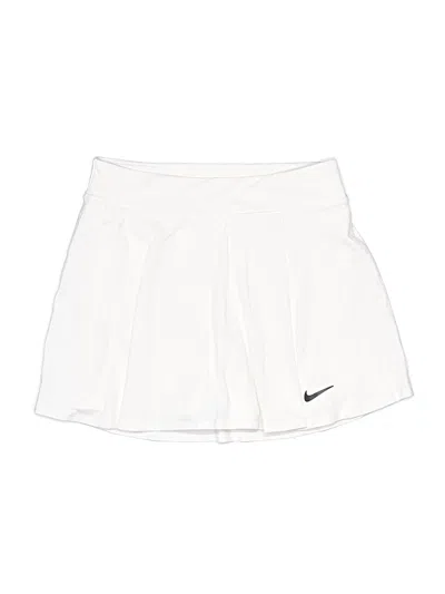 Pre-owned Nike Skort In White