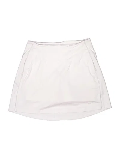 Pre-owned Nike Skort In White
