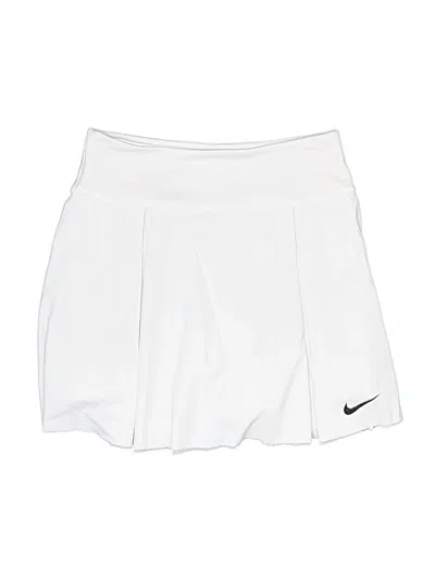 Pre-owned Nike Skort In White