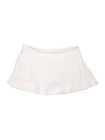 Pre-owned Nike Skort In White