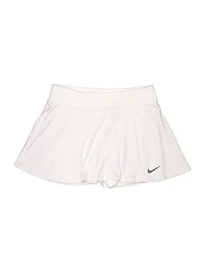 Pre-owned Nike Skort In White
