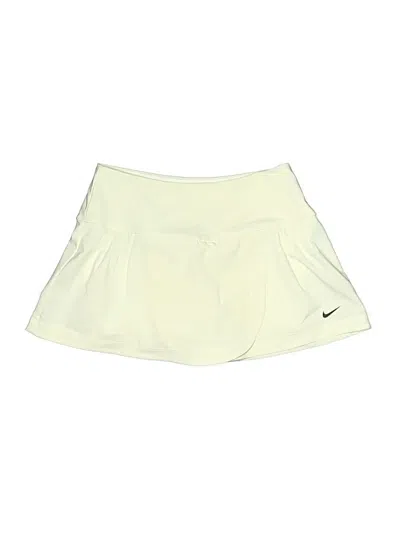 Pre-owned Nike Skort In Yellow