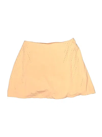 Pre-owned Nike Skort In Yellow