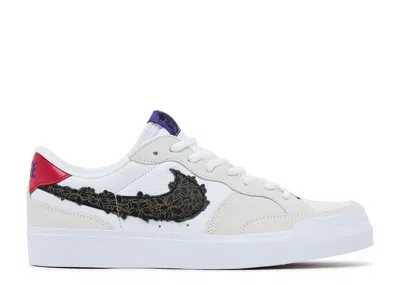 Nike Sky Brown X  Wmns Zoom Pogo Plus Sb 'japanese Roots' In White