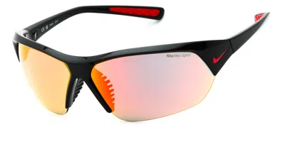 Nike Skylon Ace M Fq4684 010 Occhiali Da Sole Neri Per Uomo In Black