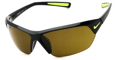 Nike Skylon Ace Mi Ev0525 077 Occhiali Da Sole Neri Per Uomo In Black