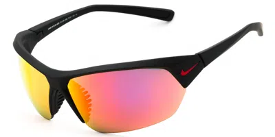 Nike Skylon Ace Mi Ev1125 006 Occhiali Da Sole Per Uomo In Black