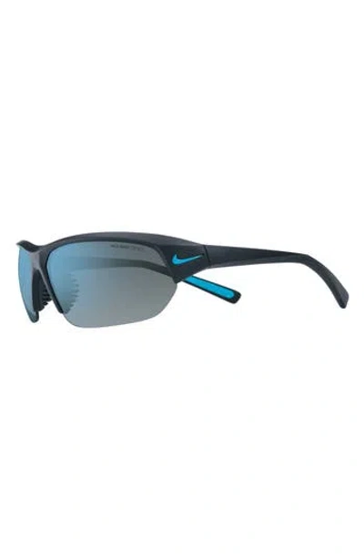 Nike Skylon Ace Sport Sunglasses, 69mm In Blue