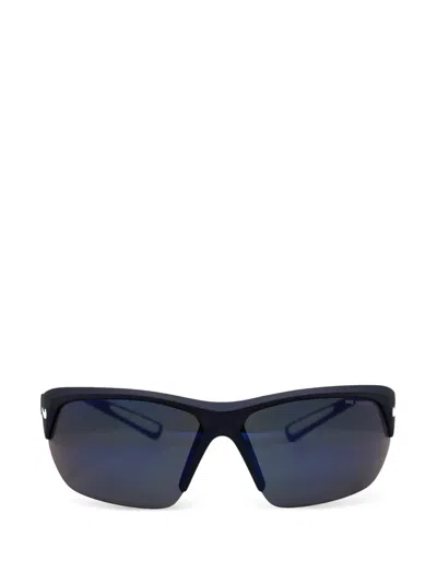 Nike Skylon Ace Square-frame Sunglasses In Black