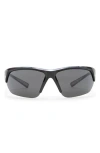 Nike Skylon Ace Square Sunglasses In Black