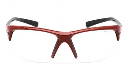 Nike Skylon Ace Sunglasses In White / Layered Varsity Red